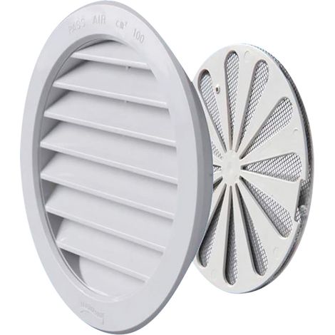 GRIGLIA AERAZIONE 'EXTRA' ø cm 7,7  - LA VENTILAZIONE