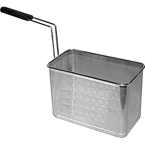 Panier vertical pour cuisseur à pâtes, GN 1/3 290x145x200 mm - VIRTUS