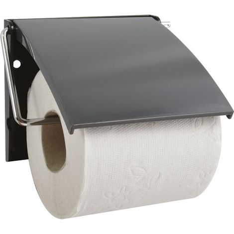 MSV - Porte rouleau papier ps gris anthracite (1/4)