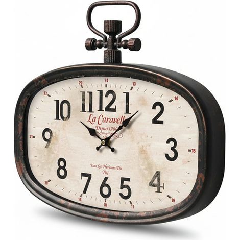 Horloge murale La Caravelle 45x40cm (1/5)