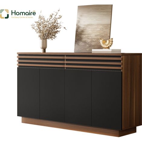 Flur- Garderobenschrank mehrfarbig aus MDF 150 x 40 x 85 cm HOMAIRE (1/5)