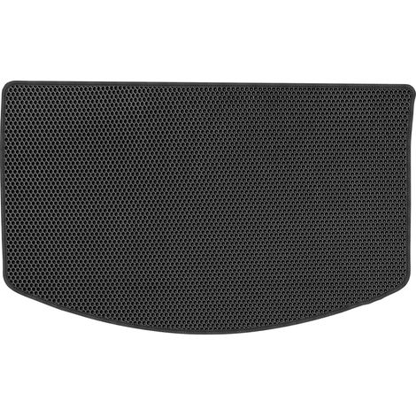 Tappetino per bagagliaio in EVA a nido d'ape per SsangYong Actyon SUV dal 2005 al 2011 - NERO (1/5)