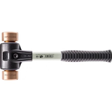 Halder Schonhammer  SIMPLEX Länge  300 mm  Kopf-Ø 30  mm - 3704030 (1/3)