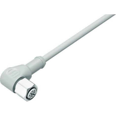binder 77 3734 0000 40405-0200 Sensor-/Aktor-Steckverbinder, konfektioniert M12 Kupplung, gewinkelt