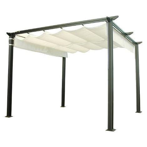 Amicasa Pergola M 3x3 Alluminio Ecrã¹ - G197