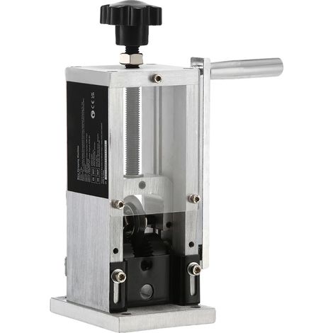 Machine à dénuder les fils, cadre en aluminium, lame réglable, 1.5-25mm (1/2)