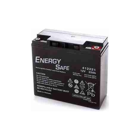 Batteria al Pb AGM VRLA serie Energy Safe Starter 12V 22Ah C20 (FM6)