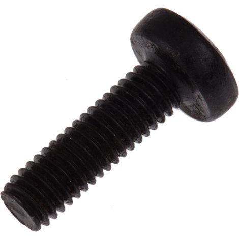 Vis à métaux RS PRO M3 à tête Cylindrique Pozidriv en Acier, 10mm ( Prix pour Sachet de 100 ) (1/2)