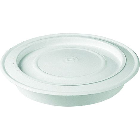 ROSÓN ESMALTADO 'CLÁSICO' Ø 80 mm - Color blanco