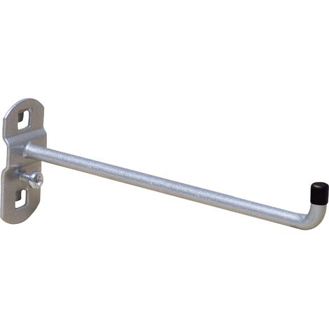 ADB Werkzeughalter mit senkrechten Hakenende d=6 mm L=200 mm