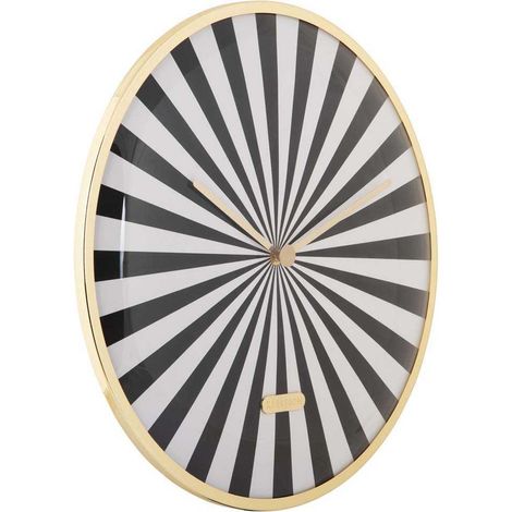 Horloge en métal Candy Swirl Dome (1/4)