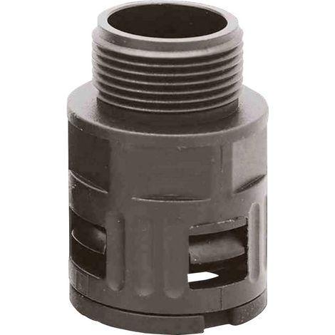 HELU 904831 HELUquick M Raccord de tuyau noir M40 droit 1 pc(s) (1/2)