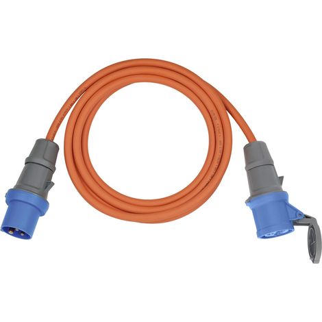 Brennenstuhl 1167650605 Strom Camping-CEE-Verlängerungskabel 16 A Orange 5.00 m H07RN-F 3G 2,5 mm² (1/3)