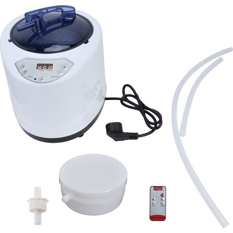 Générateur de vapeur portable 1000 W pour sauna et sauna domestique (prise européenne 220-240 V CA). (1/5)