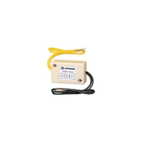 Aiphone – Relais 12V pour série LEF – Contact sec pour commande de gâche – Alimentation 12V – Coupure 1A sous 24V