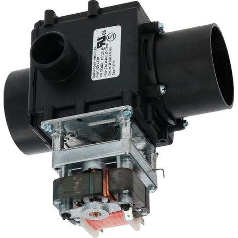 Vanne solénoïde, plastique durable, 2,5 pouces x 3 pouces x 1 pouce, compatible avec diverses machines à laver industrielles, fonctionne à des niveaux de pression d'eau standard, conçue pour un draina