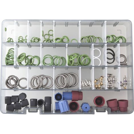 Coffret maintenance climatisation véhicules Allemands (171 pcs) - AC 4025 - CLAS Equipements