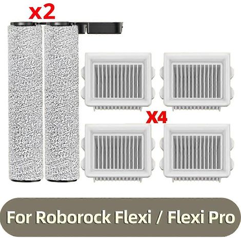 Brosse de rechange pour filtre à rouleaux, accessoires et pièces de rechange professionnels pour le nettoyage des filtres (1/5)