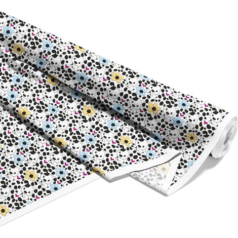TESSUTI DECORATIVI PER ESTERNI OXFORD - Motivo Cani e Fiori I DX037 (1/5)