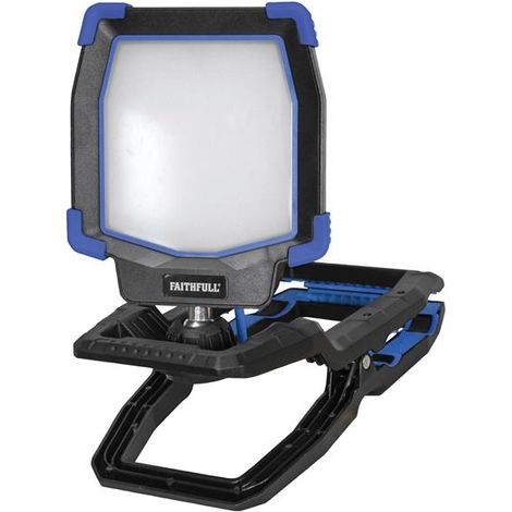 Faithfull Power Plus LED Clip Light 40W 240V (1/5)