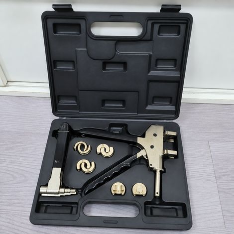 Embout raccord pour pince à glissement manuelle tube plancher chauffant acier chrome-molybdène 42 g – Livraison gratuite (1/5)