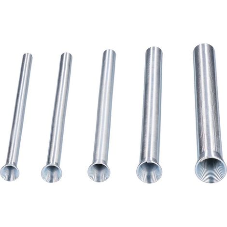 Kit de Benders à Ressort Flexible CT‑102L pour Tubes en Cuivre et Aluminium avec 5 Pièces (1/5)