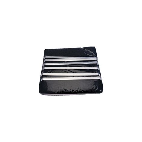 LOT DE 3 FILTRES A CHARBON 240 X 220 M/M POUR FOUR SAUTER - 74X0998