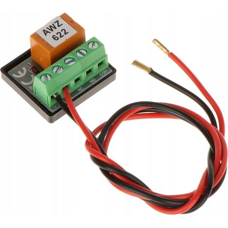 PULSAR AWZ622 MODULO RELE 12V PER ANTIFURTO ALLARME TASIERE E LETTORI RFID
