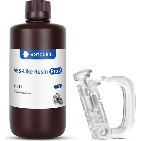 Anycubic Abs-like Pro 2 Clear 1kg (1/5)