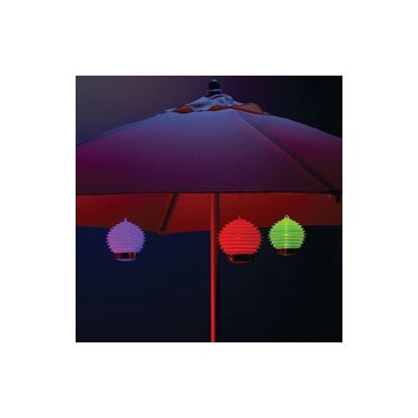 Globe flottant lumineux pour piscine