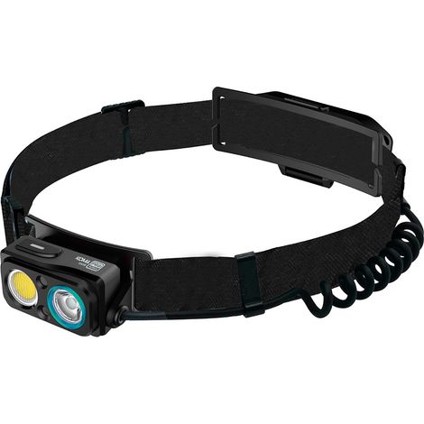 Lampe Frontale Led Professionnelle De Travail Lf-5 Rechargeable Avec Capteur, 5 W, 1000 Lm, 2600 Mah, 65 X 31 X 30 Mm