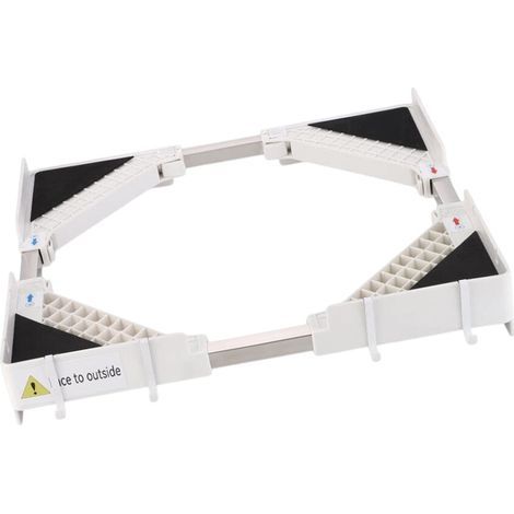 Support d'empilage en ABS solide pour disposition verticale de (1/2)