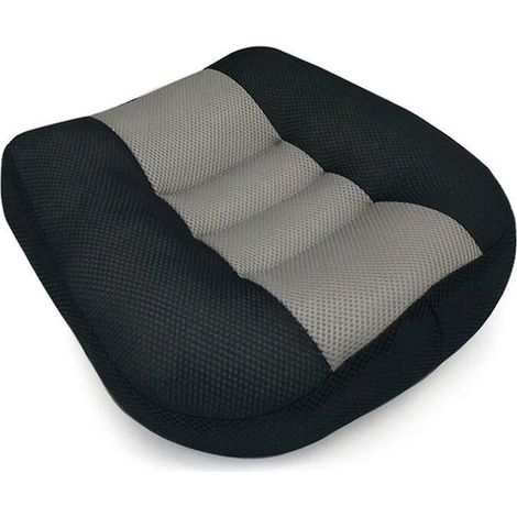 CREA Very Comfortable Car Booster Seat Cushion With Handle Breathable Mesh Height Boost Mat Seat Pad Lift Seat For Car High Quality