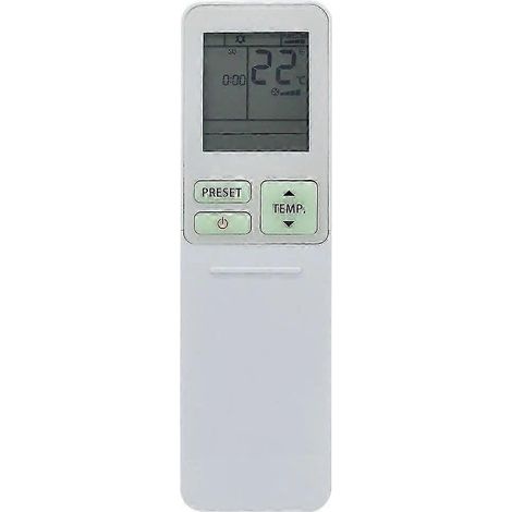 Nouvelle télécommande WH-TA11PE pour climatiseur TOSHIBA (compatible avec les modèles RAS-10G2KVP, RAS-13G2KVP, RAS-16G2KVP, RAS-22E2KVSG-A et RAS-24E2KVSG-A).