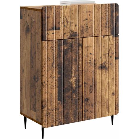 Maison Exclusive - Credenza Legno antico 66 x 34,5 x 92 cm Legno ingegnerizzato