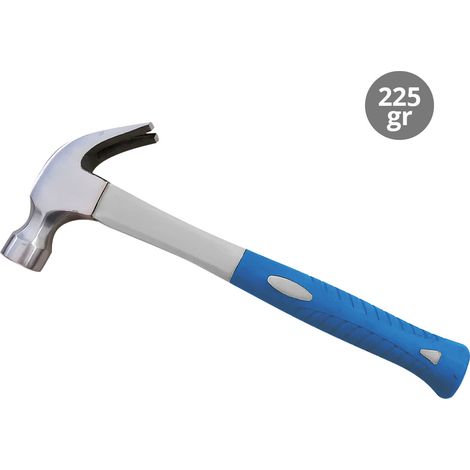 Schalungshammer mit Fiberglasstiel 225gr