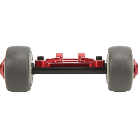 Volant tête haute RC, conception haute précision, excellente capacité de charge, pièces détachées pour voitures RC Arrma 1:8 Kraton rouge (1/5)