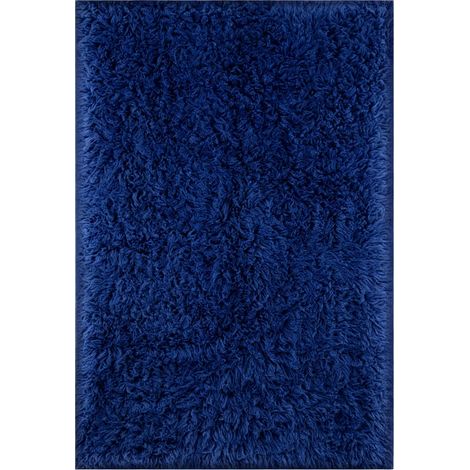 Ultra-Soft Fluffy Shag Rug � Luxury High-Pile Floor Carpet for Living Room, Bedroom & Nursery � Non-Shedding & Cozy 200280CM BLUE (1/5)