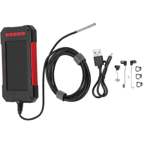 Endoscope industriel haute définition P40 3,9 mm, caméra d'inspection de tuyaux étanche avec écran, compatible avec la maintenance des équipements, portée intelligente de 2 m. (1/5)