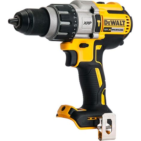 Taladro de percusion sin escobillas de 18V DEWALT - maquina sin bateria - DCD996N