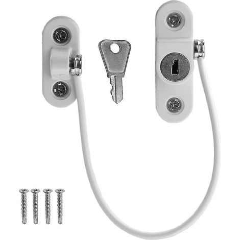 limiteurs de câble pour verrouillage de ventilation de fenêtre (1/4)
