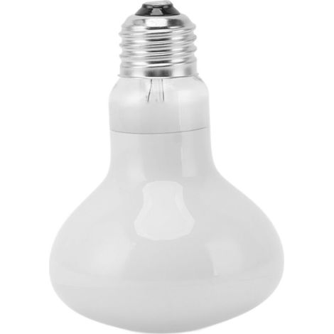 E27 Wärmelampe für Reptilien, 100 W, sanftes Tag-/Nachtlicht, Wärmelampe für Schlangen und Terrarien, 110–120 V