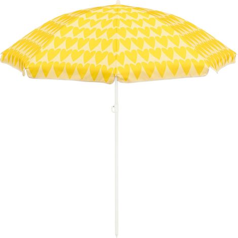 Mica Decorations Parasol Jaune H180xl160xL160cm (1/5)