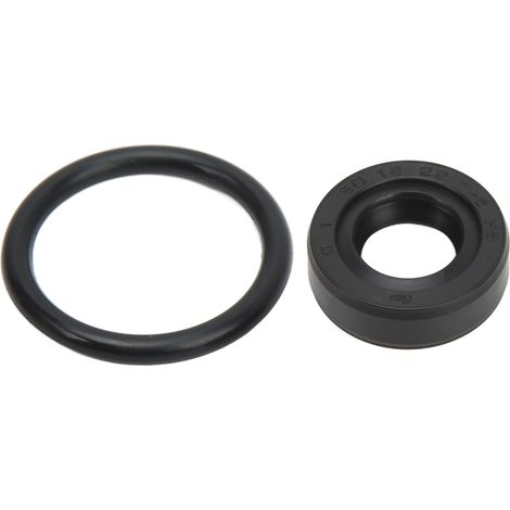 Verteiler 2PCS O-Ring-Dichtungssatz 30110 - PA1-732 REFFORMATION Schwarzer Ersatz für Acura Accord Civic..