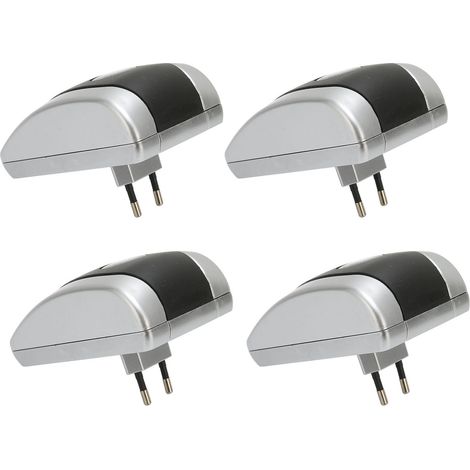 Boîtier Économiseur d'Énergie Intelligent 30000W, 4 Pièces - Réducteur de Consommation Électrique Automatique pour Maison, TV, Prises EU 90‑250V (1/5)