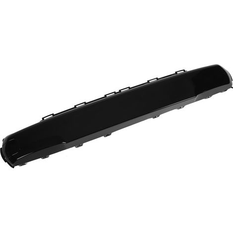 Pare-chocs avant noir résistant aux rayures, réduisant la résistance au vent, référence 51117337791 pour Cooper F55 F56 F57 (1/5)