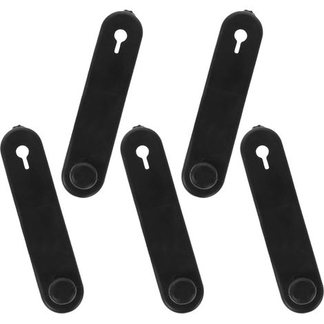 Stück Silikon Kabelbinder zur Einfachen Organisation von (1/5)