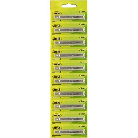 Embouts de tournevis Torx (Ø 45 - Mors 75 mm)  JBM10447 (1/2)