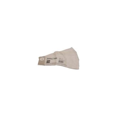 Sacs en papier pour Tapitronic, Tapisset 38 & 45 / Jet 38 et 50 - Lot de 10 sacs