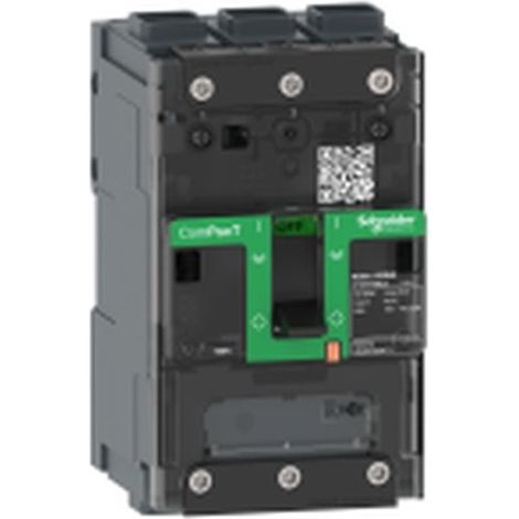 Interruptor seccionador ELINK 3P 160A 690V AC con protección IP40 y montaje DIN